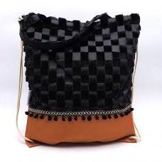Tile Silk Black