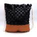 Tile Silk Black